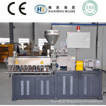 PLC control type lab double screw extrusion granulation line